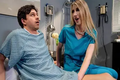 Dakota Wonders Tetek Gede Kocok Kontol Dokter Di Ruang Medis