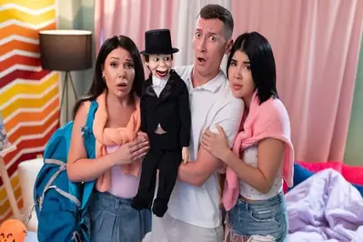 Halloween Fuck Fest Charlie Dean Lady Dee Ngewe Brutal Kostum Setan